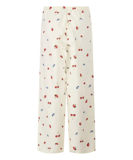 Pantalon tissé, Jaune