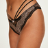 Slip brésilien Monet, Noir