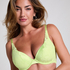 Soutien-gorge à armatures préformé Ingrid, Vert