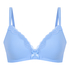 Soutien-gorge sans armature préformé Lola, Bleu
