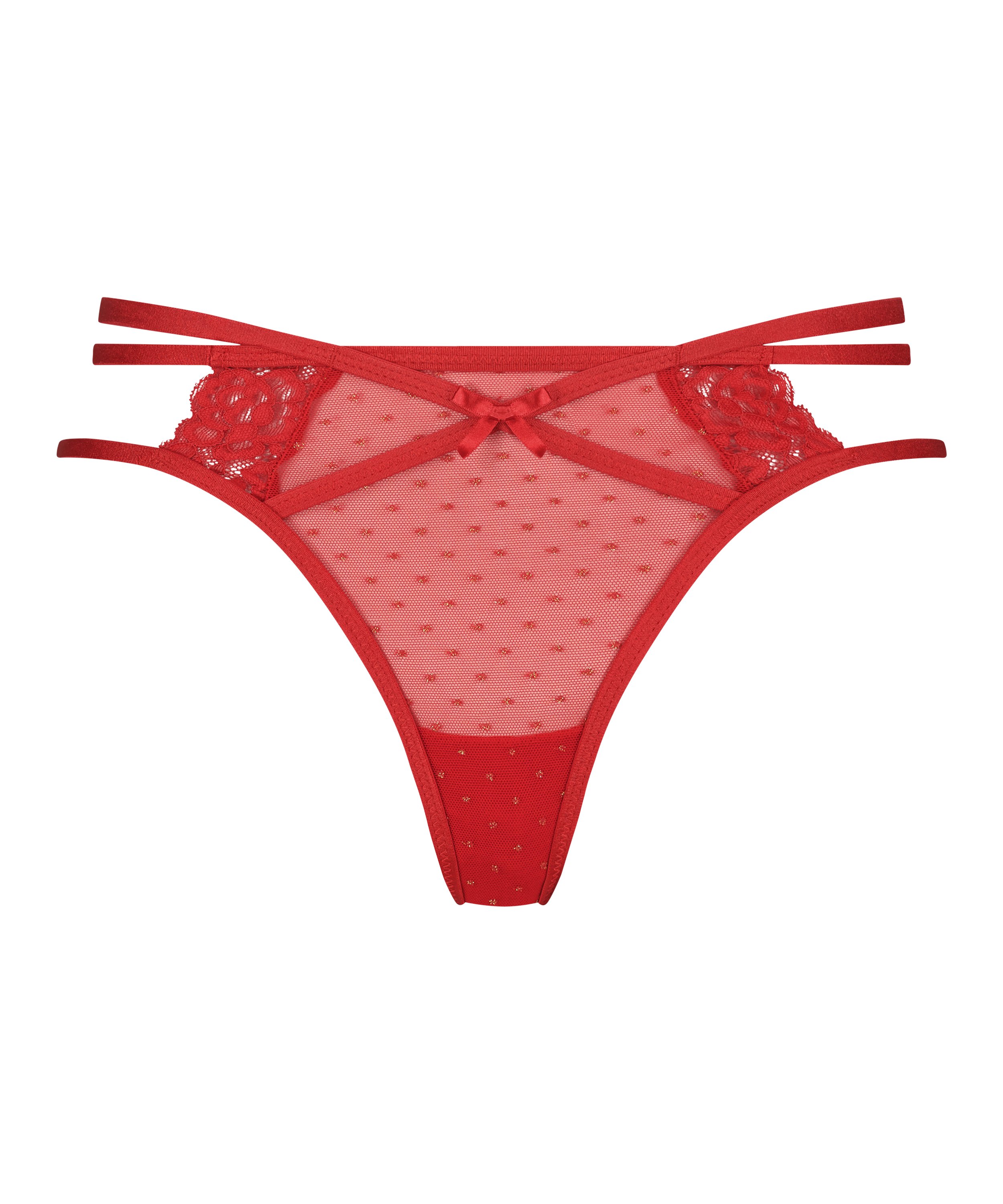 String Melda, Rouge, main