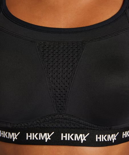 Soutien-gorge de sport HKMX The Elite Level 3, Noir
