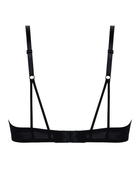 Soutien-gorge &agrave; armatures pr&eacute;form&eacute; Beau, Noir