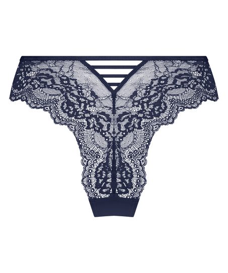 Slip brésilien Belle, Bleu