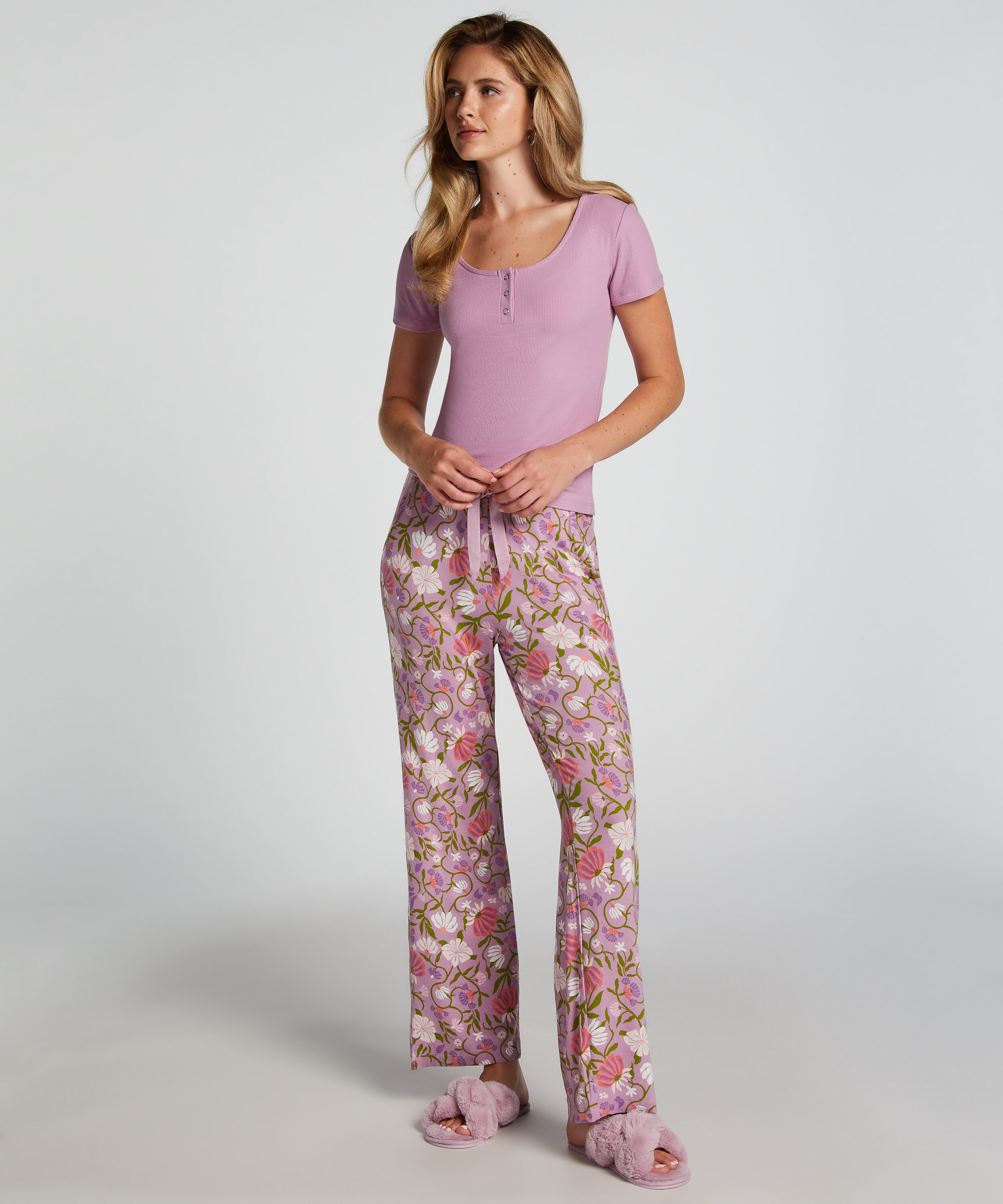 Tall Pantalon de pyjama, Violet Tall Pantalon de pyjama, Violet