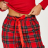 Tall Pantalon de Pyjama Flanelle, Rouge