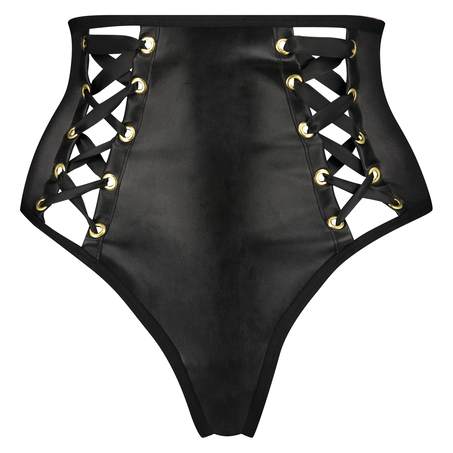 String taille haute Laurice, Noir