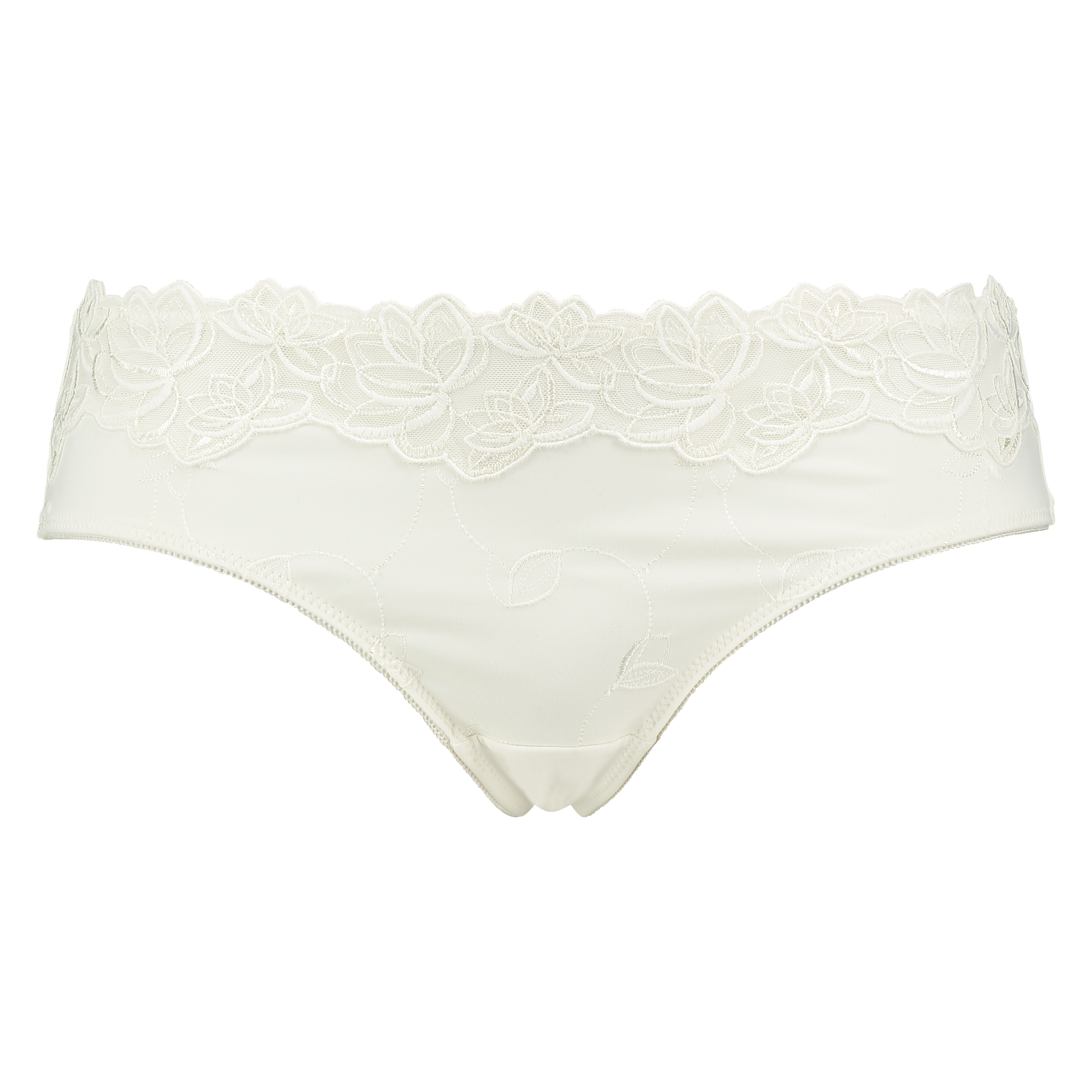 Boxer string Diva, Blanc, main