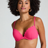 Haut de bikini à armatures à effet push-up préformé Scallop Taille A - E, Rose