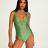 Maillot de bain haut Mauritius, Vert
