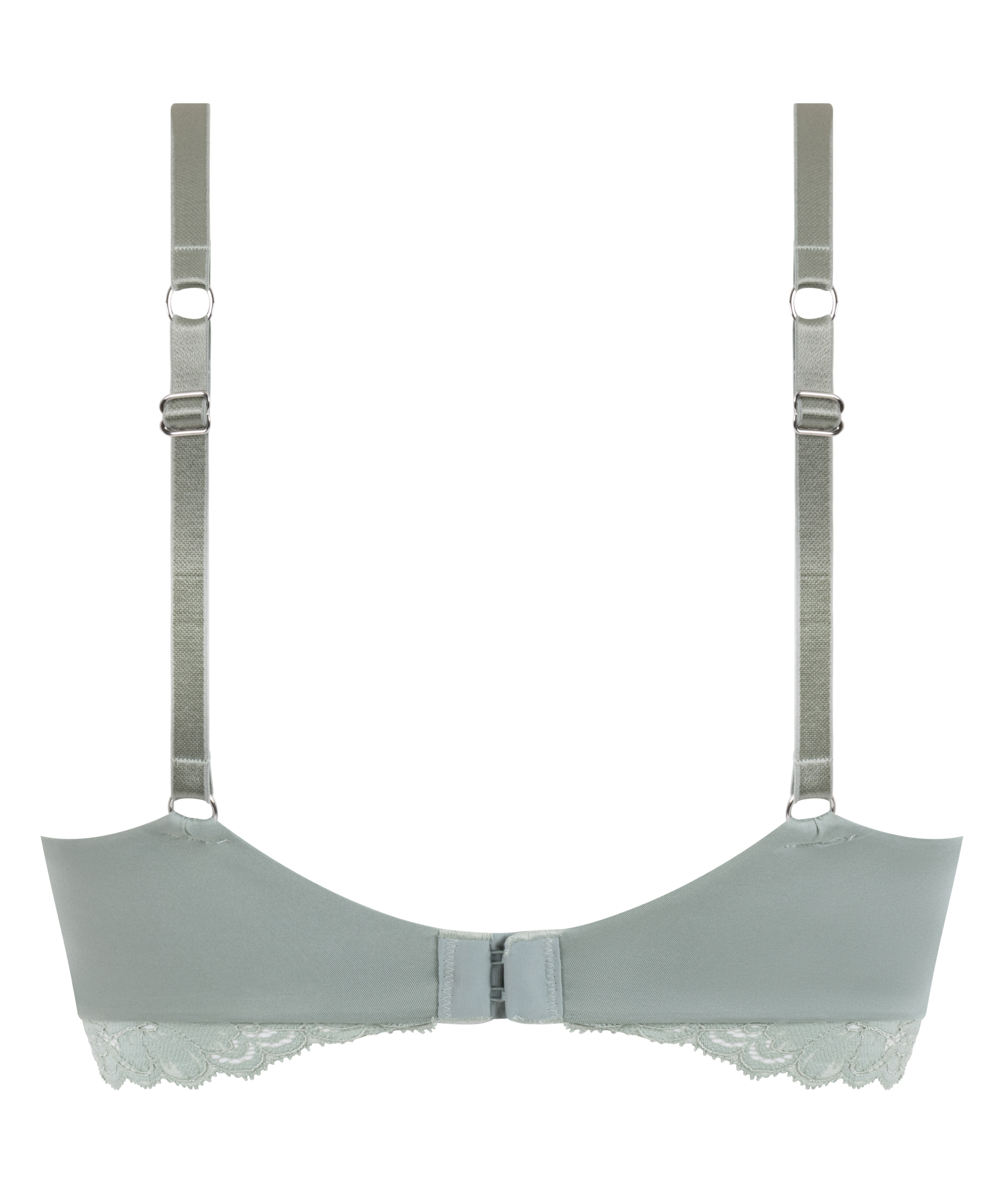 Soutien-gorge sans armatures préformé Andrea, Vert, main