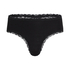 Culotte br&eacute;silienne V-Shape Alex, Noir