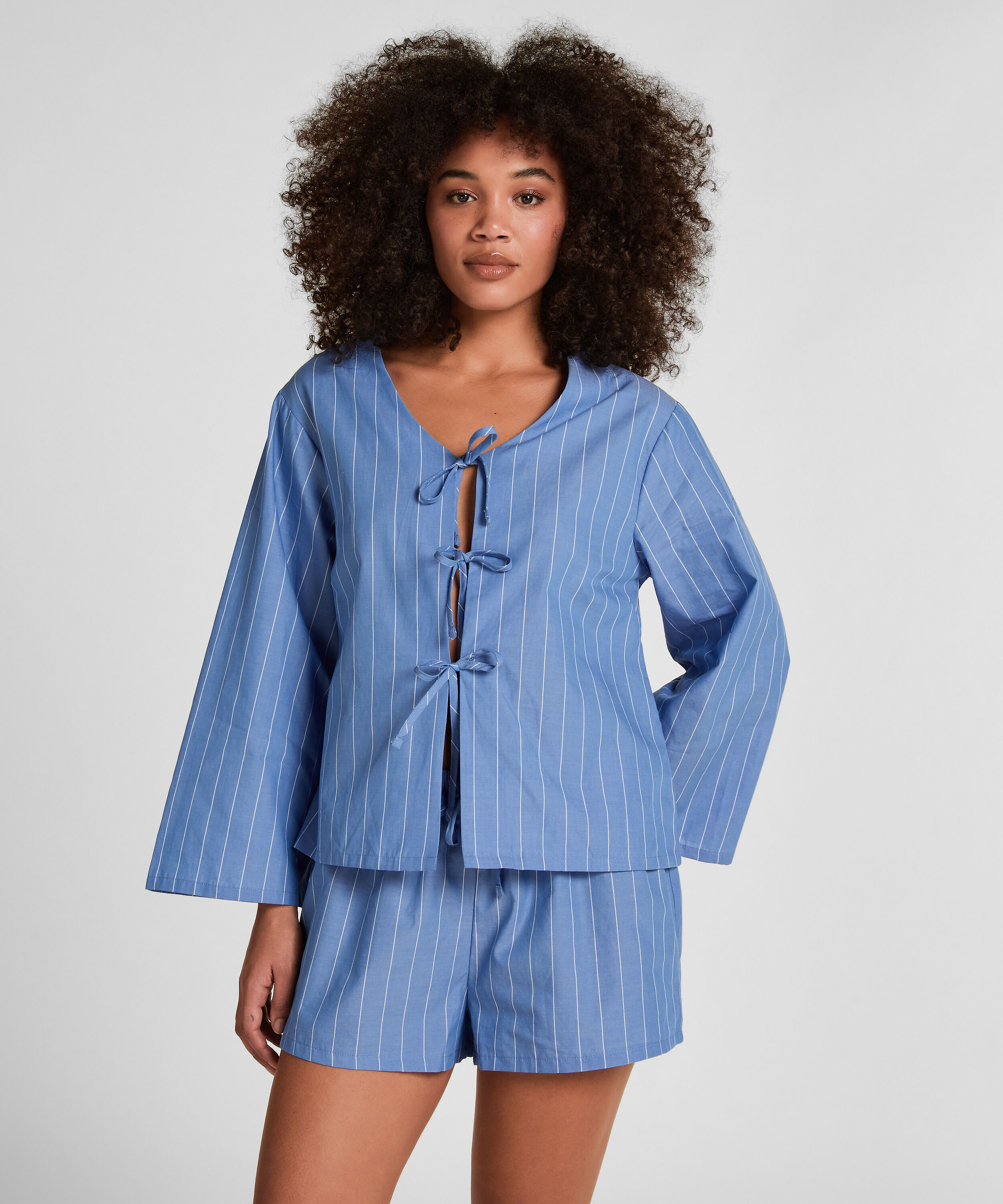 Veste de Pyjama Rayée