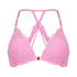 Soutien-gorge push-up à armatures préformé Daisy, Rose