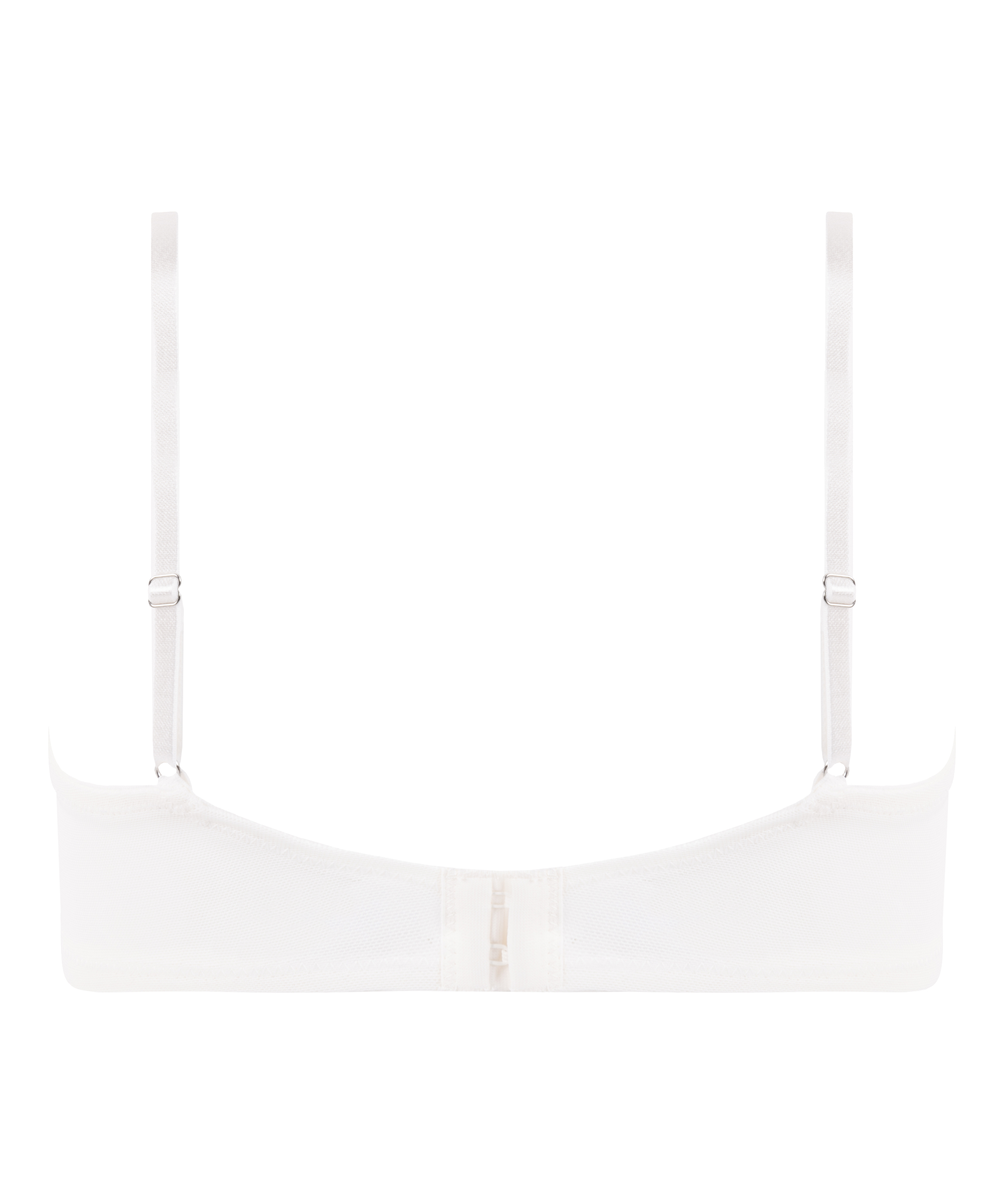 Soutien-gorge à armatures non-préformé Lauren, Blanc, main