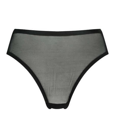 Slip brésilien Sienna, Noir