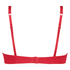 Soutien-gorge &agrave; armatures pr&eacute;form&eacute; Maya, Rouge