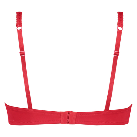 Soutien-gorge &agrave; armatures pr&eacute;form&eacute; Maya, Rouge