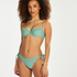 Bas de bikini coquin Sienna, Vert