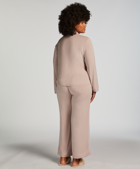 Pantalon en jersey Essential, Beige