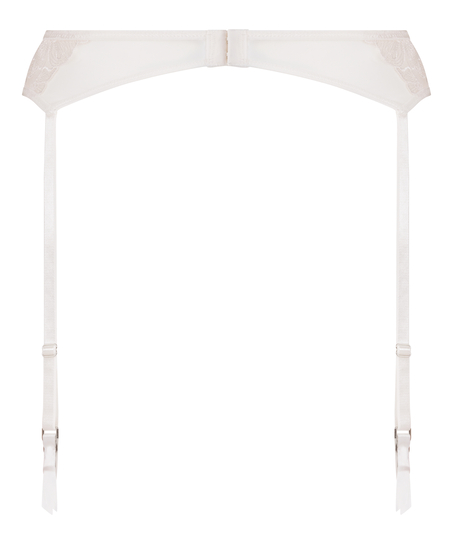 Porte-jarretelles Lauren, Blanc