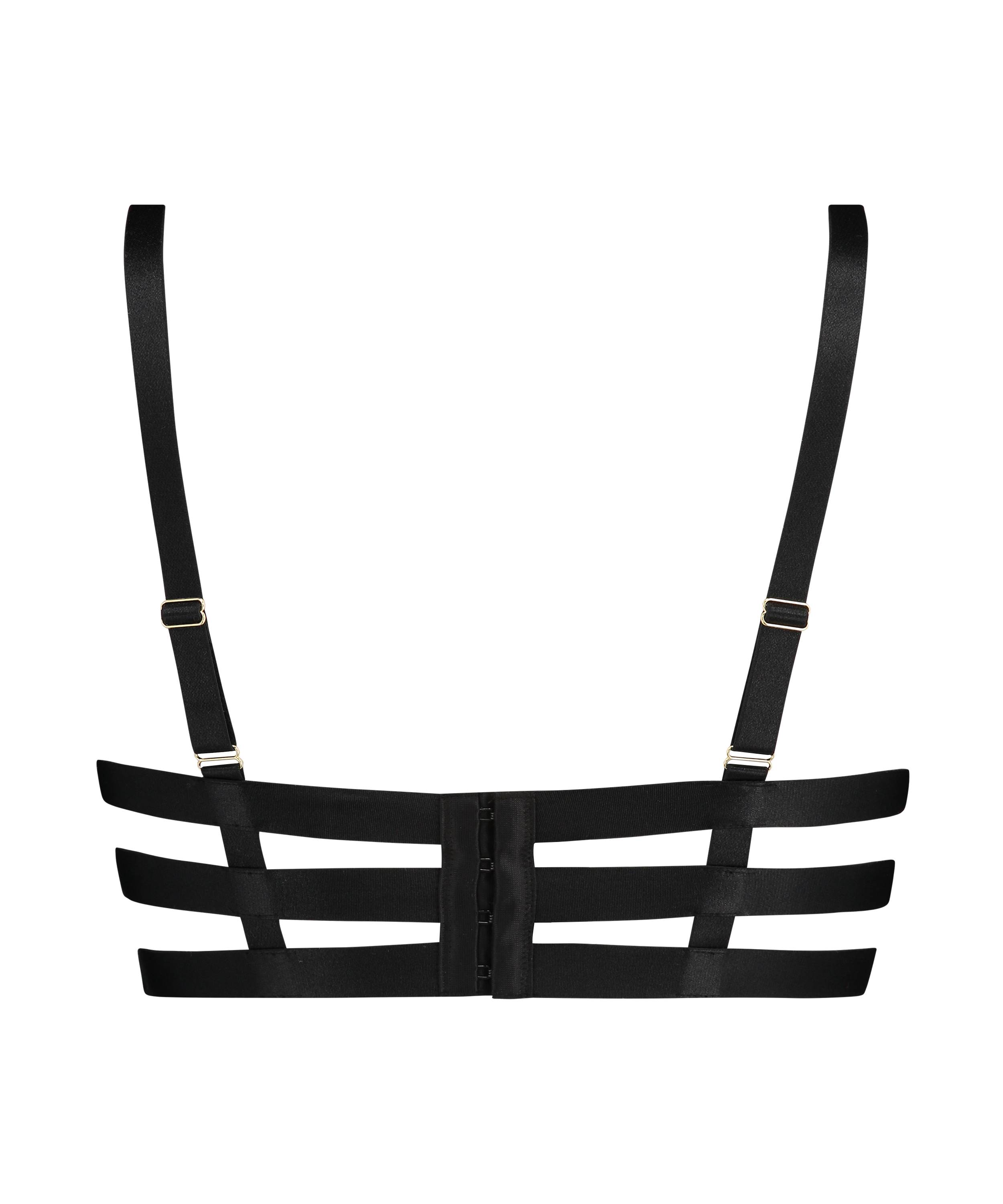 Soutien-gorge à armatures préformé Dallas, Noir, main