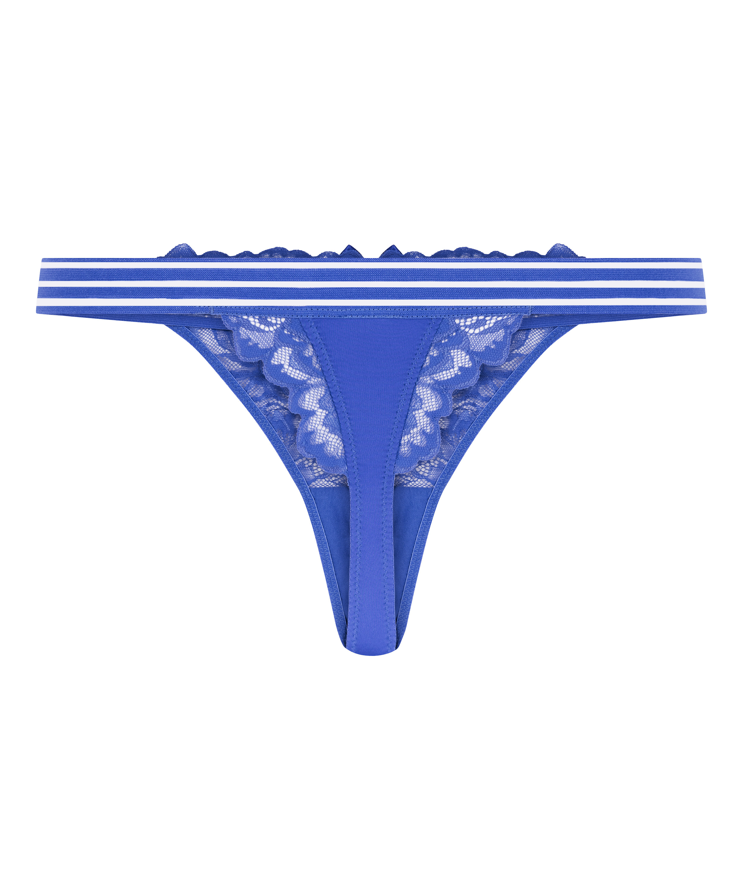 String Sally, Bleu, main