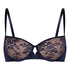 Soutien-gorge à armatures préformé Lea, Bleu