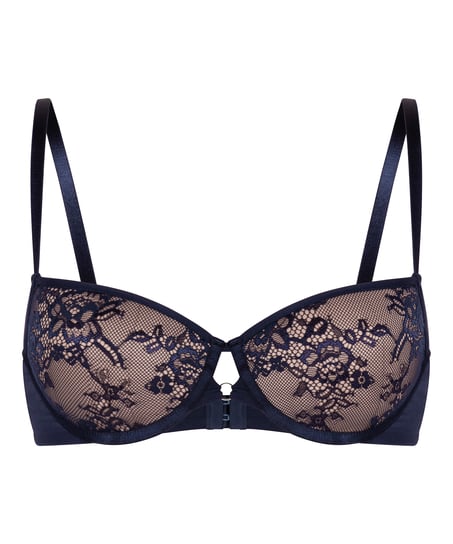 Soutien-gorge à armatures préformé Lea, Bleu