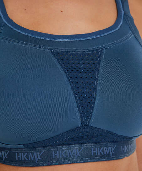 Soutien-gorge de sport HKMX The Elite Level 3, Bleu
