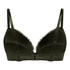 Soutien-gorge push-up à armatures préformé Teddy, Vert