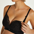Soutien-gorge d’allaitement préformé Rose, Noir