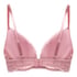 Soutien-gorge à armatures préformé push-up Marine, Rose