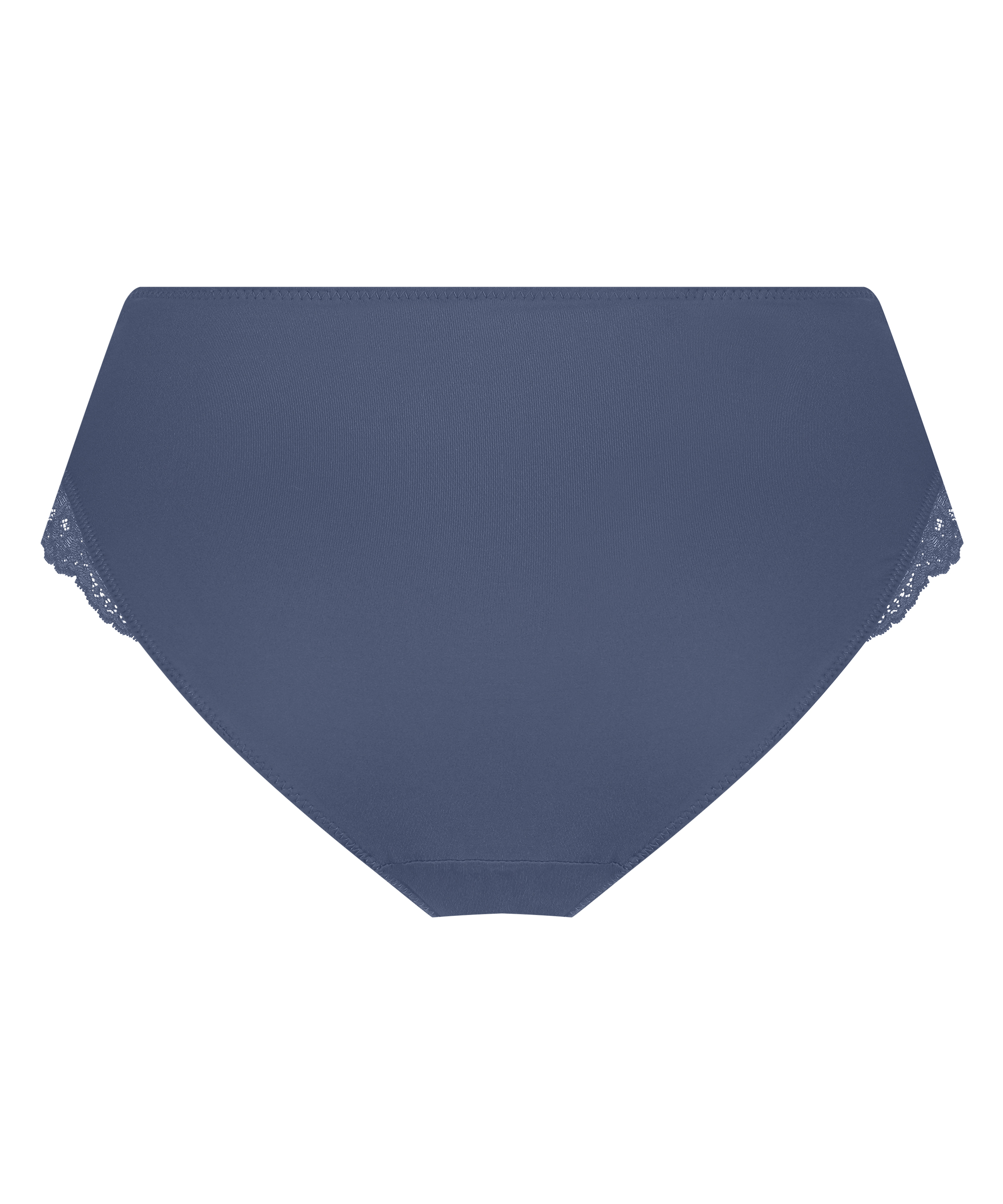 Slip taille haute Sophie, Bleu, main