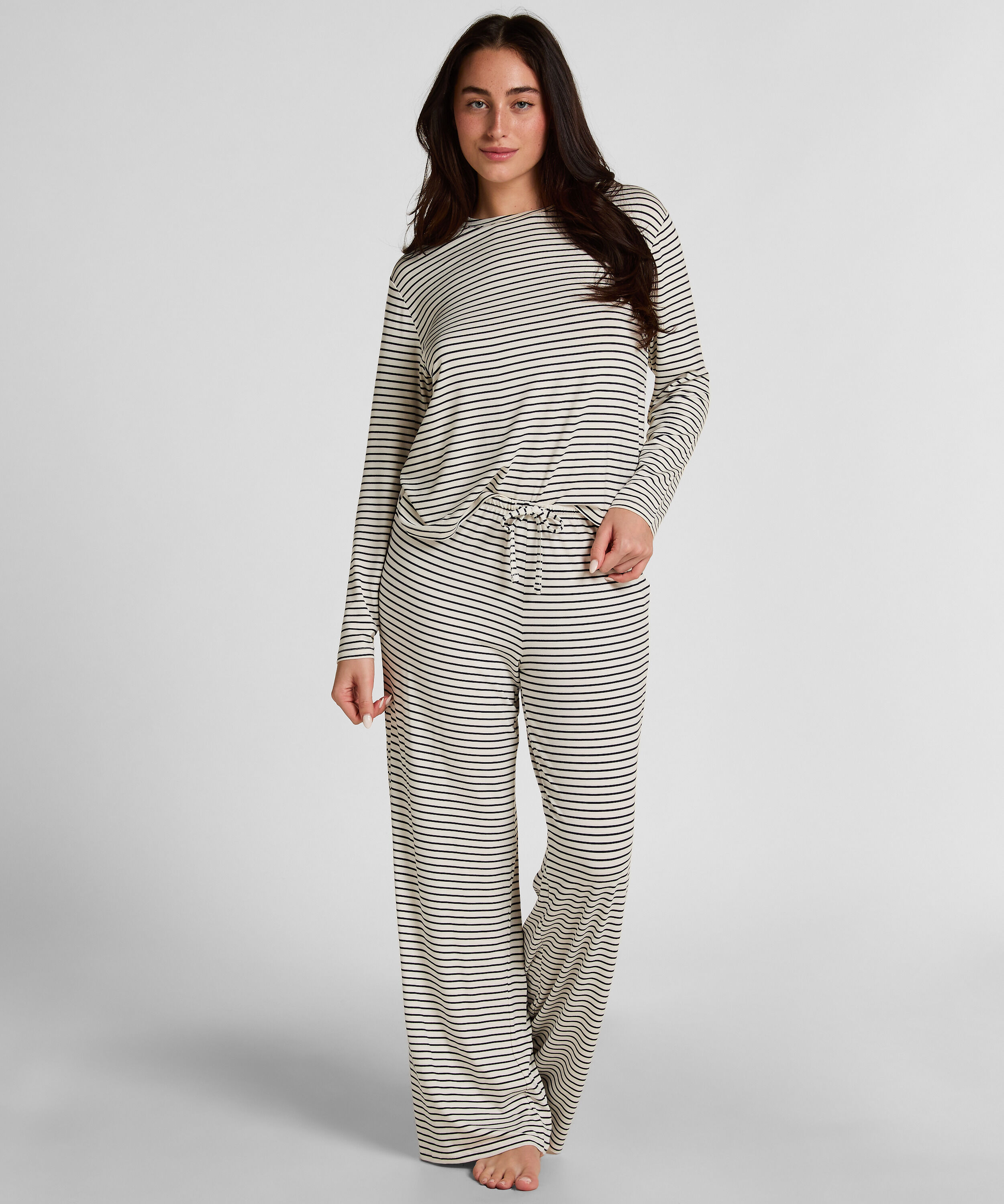 Pantalon de Pyjama Rayé, Bleu Pantalon de Pyjama Rayé, Bleu