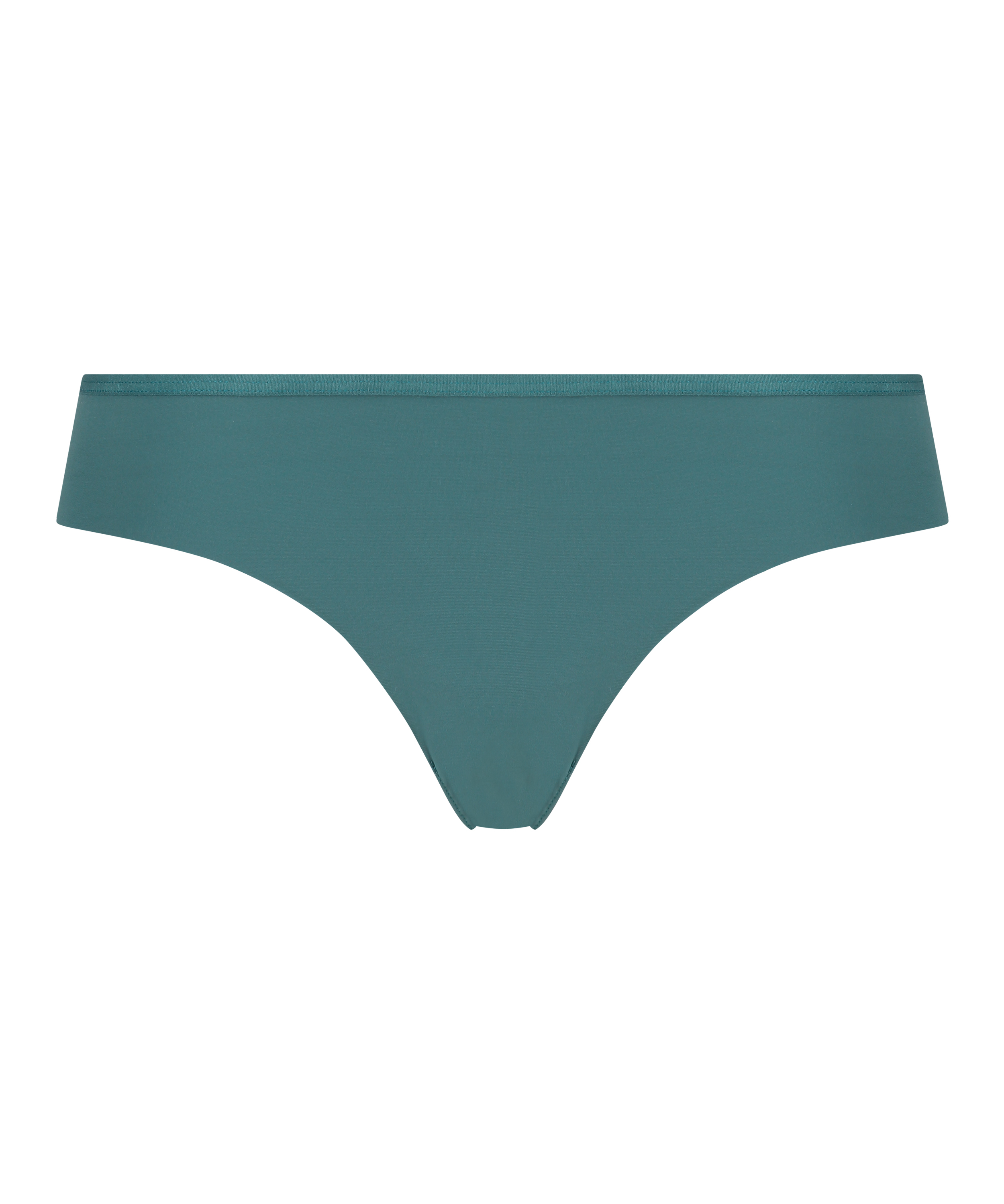 Slip br&eacute;silien Invisible Lace Back, Bleu, main