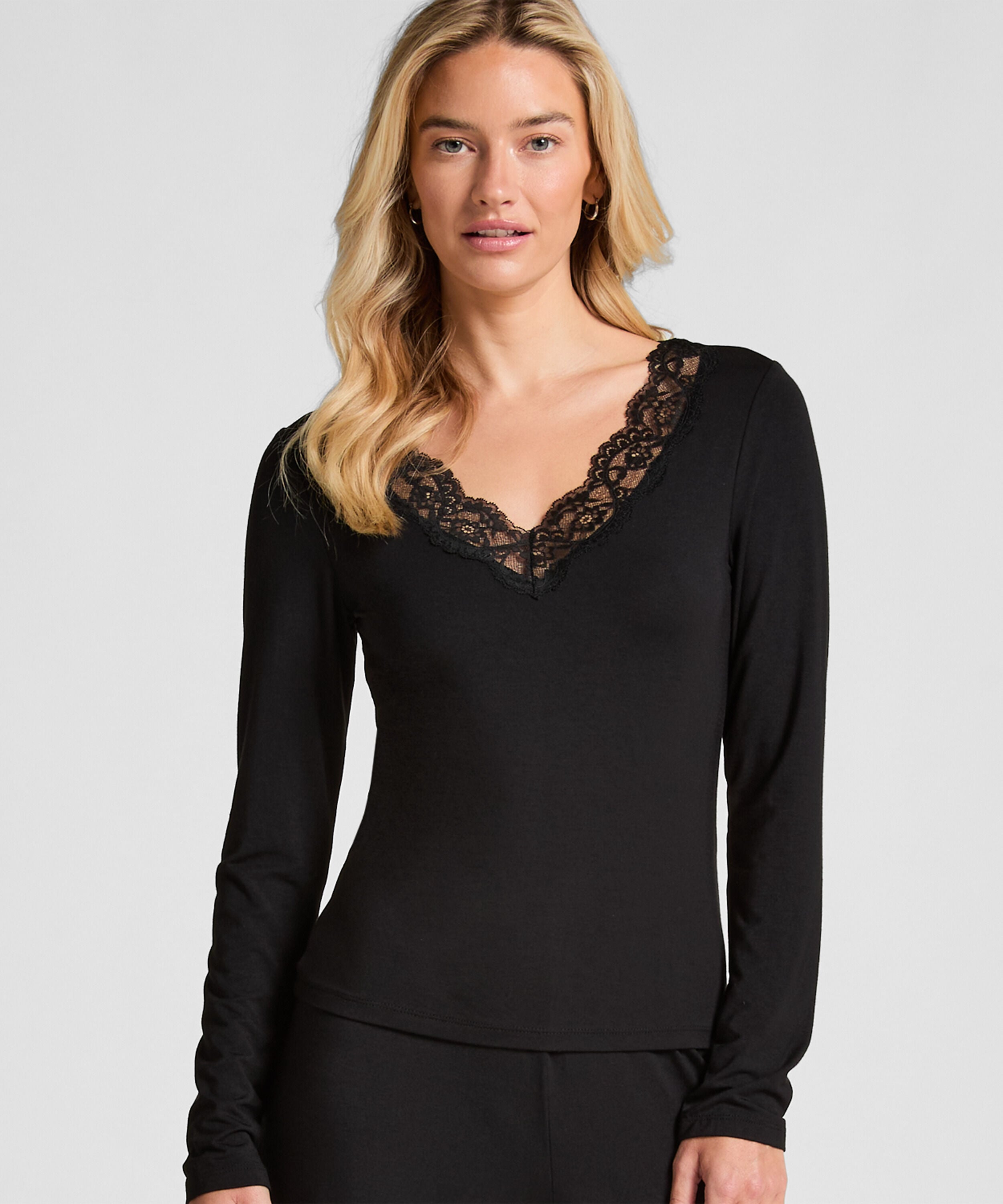 Ensemble de pyjama, Noir