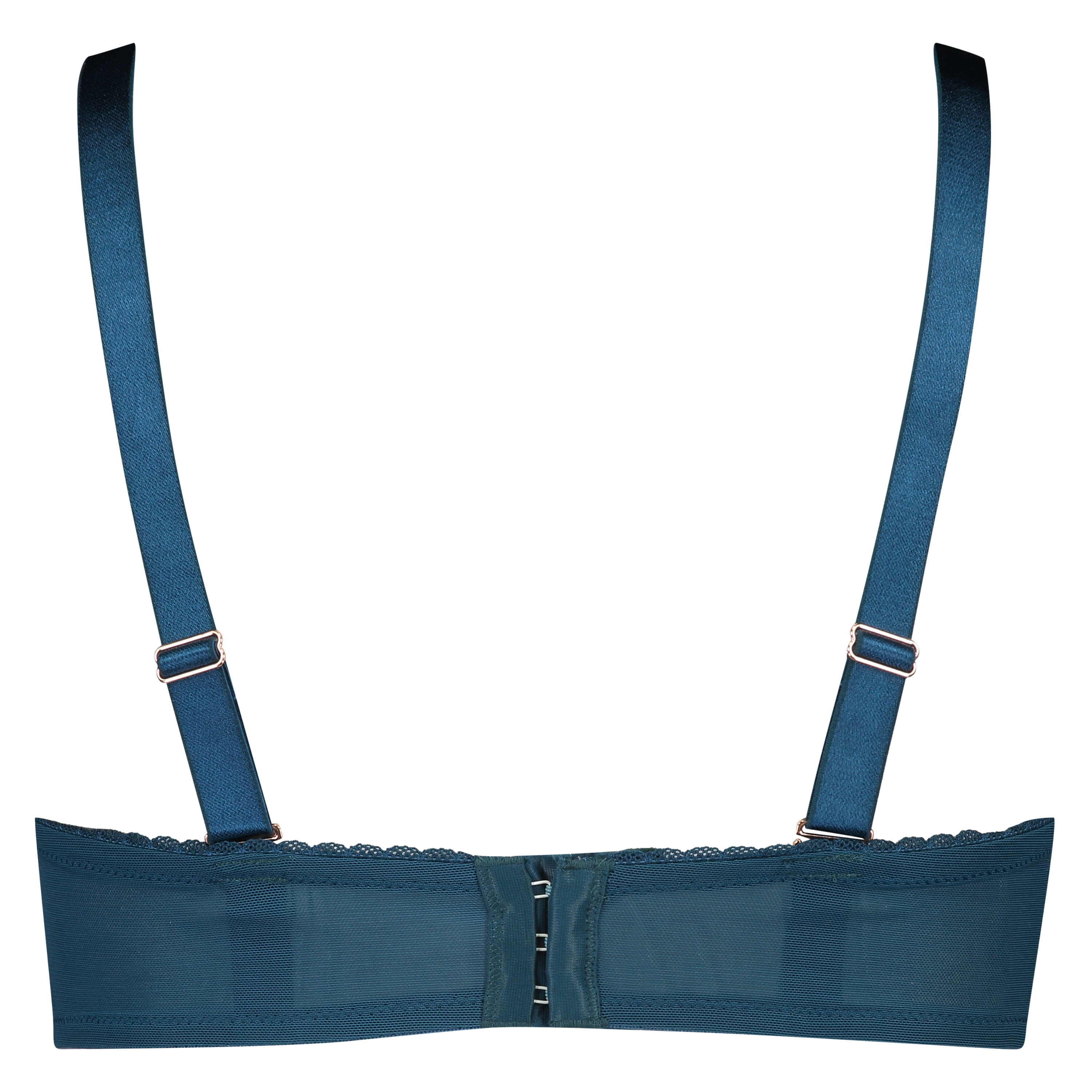 Soutien-gorge à armatures préformé sans bretelles Latrice, Bleu, main
