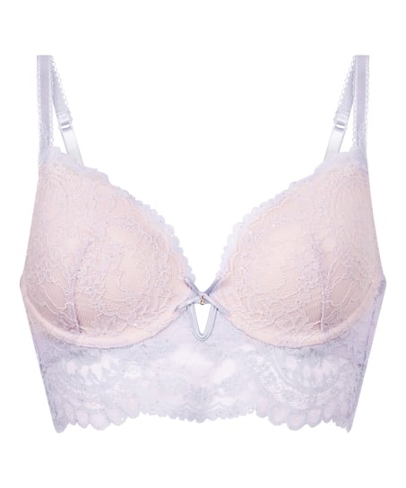 Soutien-gorge à armatures rembourré Isadora, Violet