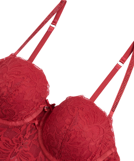 Bustier Charlotta, Rouge