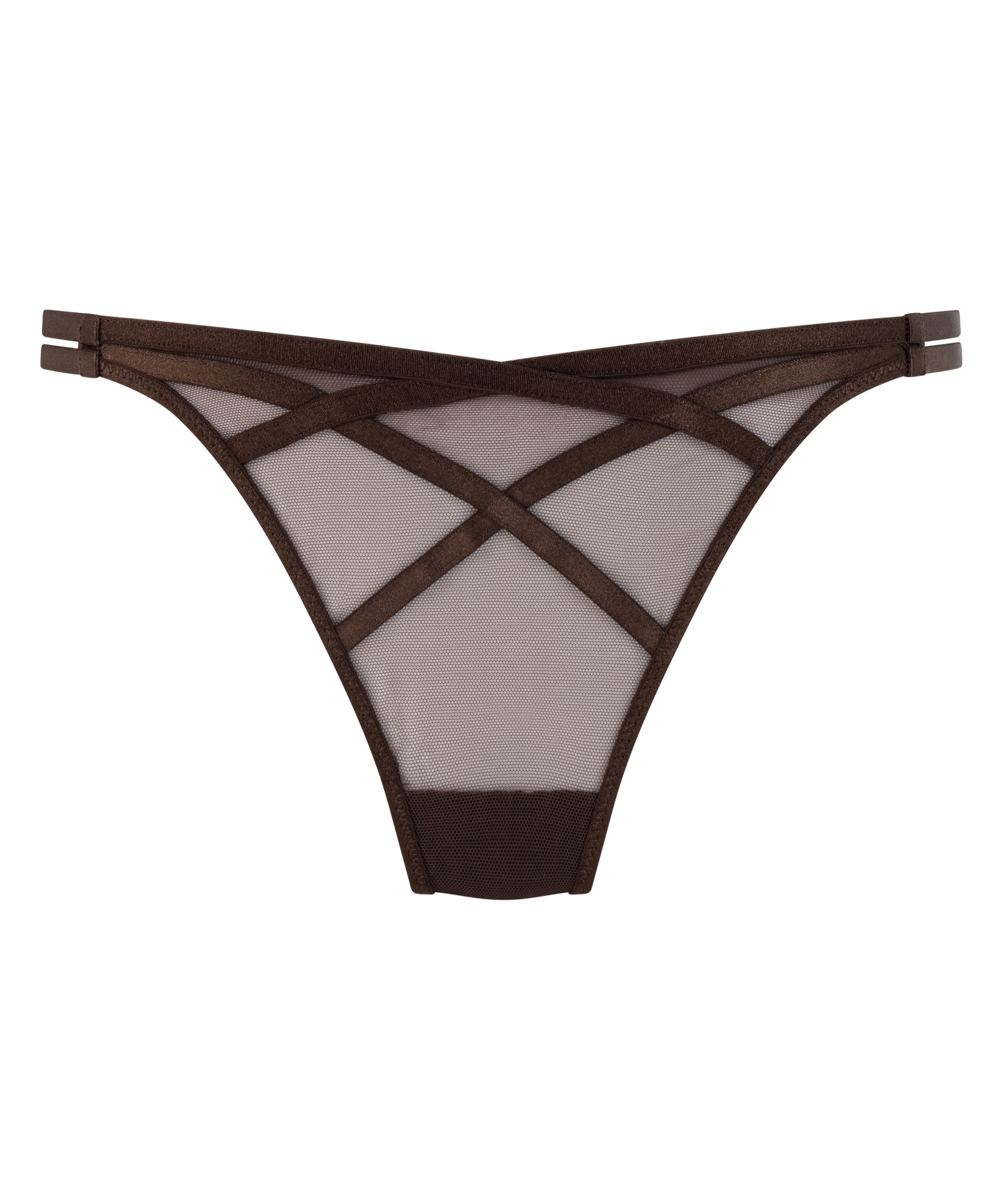 String Rianne, marron, main