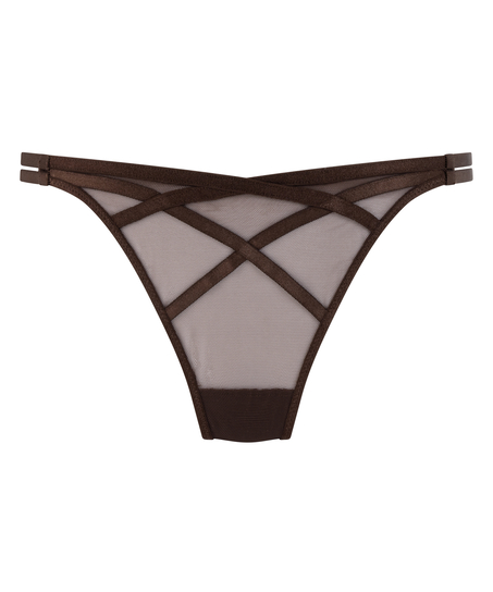 String Rianne, marron
