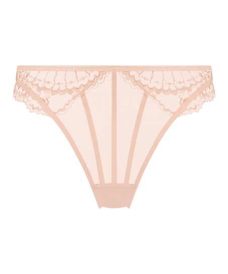 Slip brésilien Jade, Rose