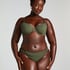 Haut de bikini Holbox, Vert