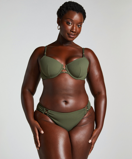 Haut de bikini Holbox, Vert