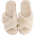 Chaussons Lia, Beige