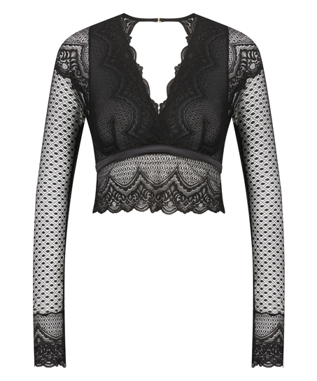 Bralette Lotta, Noir