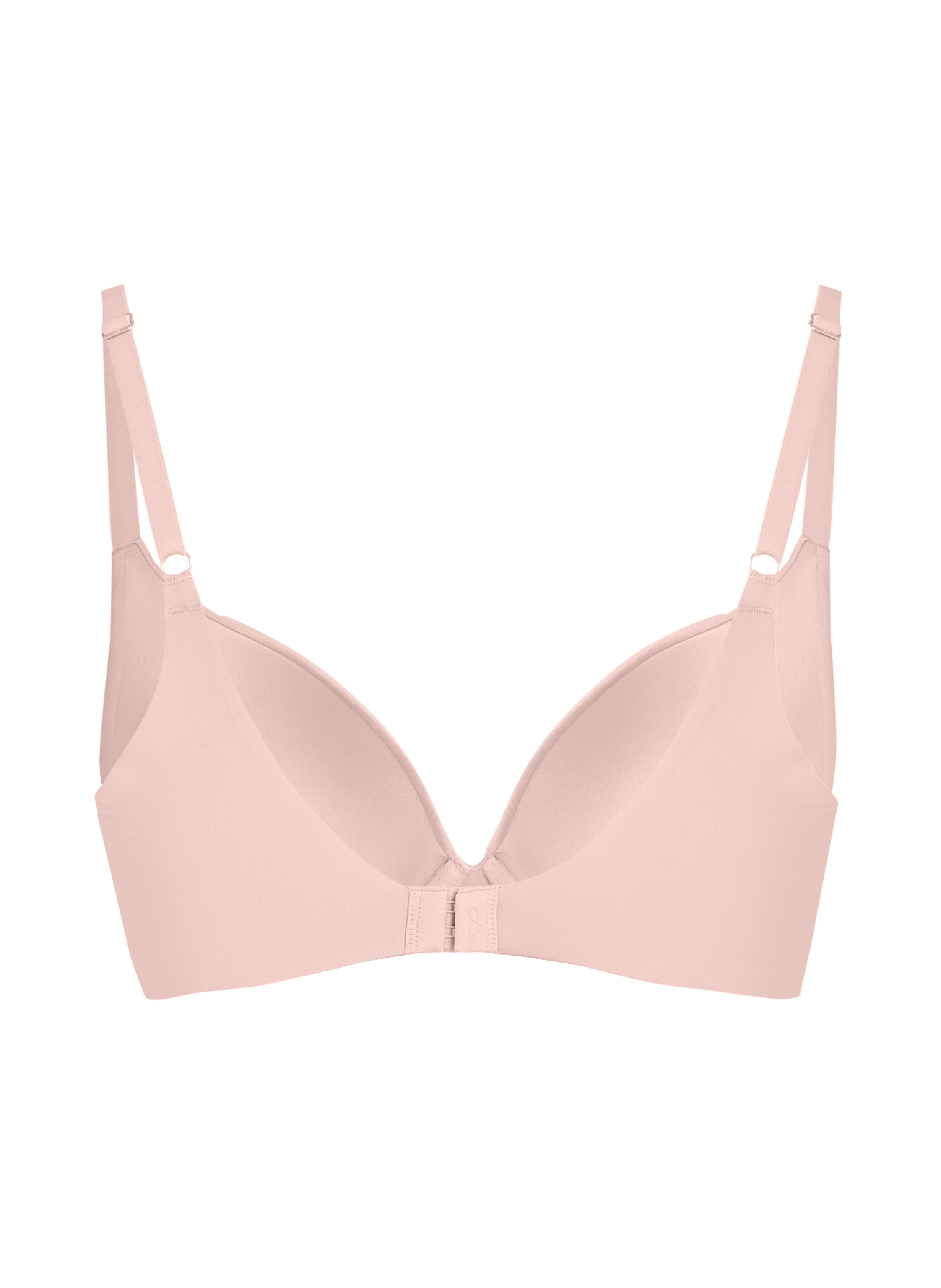 Soutien-gorge à armatures préformé Smooth, Beige, main