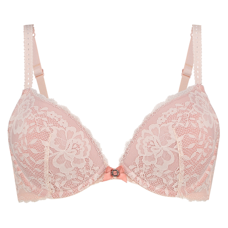 Soutien-gorge à armatures préformé push-up Theresa, Rose