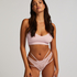 Slip brésilien Amala, Rose